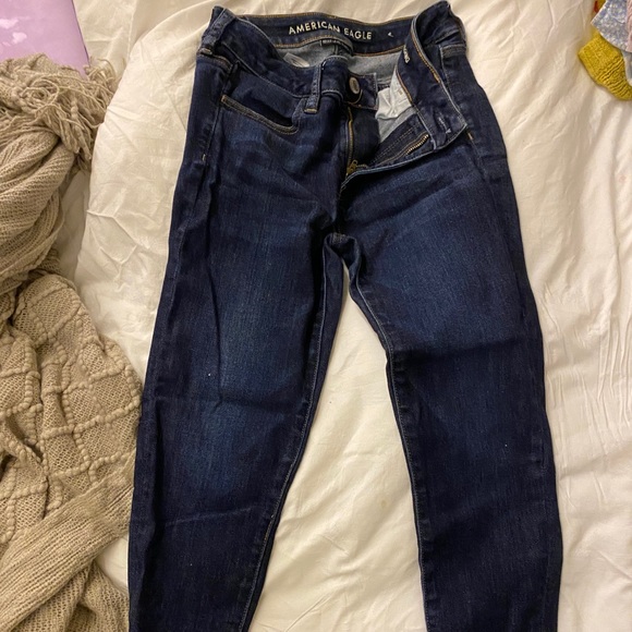 American Eagle Mid Rise Jeggings - Picture 1 of 2